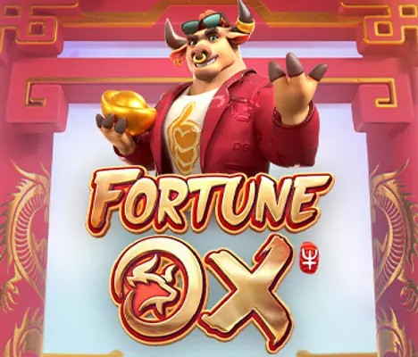 Fortune Ox online game logo by PG Soft on paesaggiocritico.com