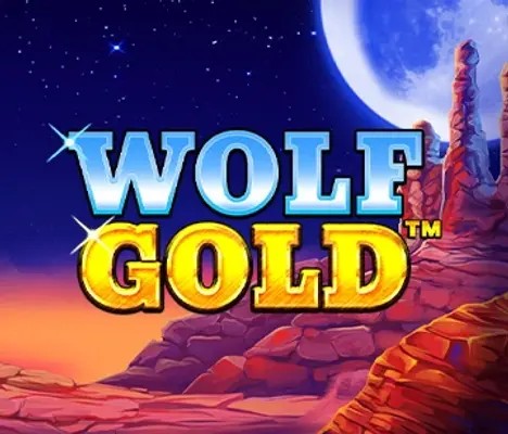 Slots logo of Wolf Gold from Pragmatic Play at Winnita